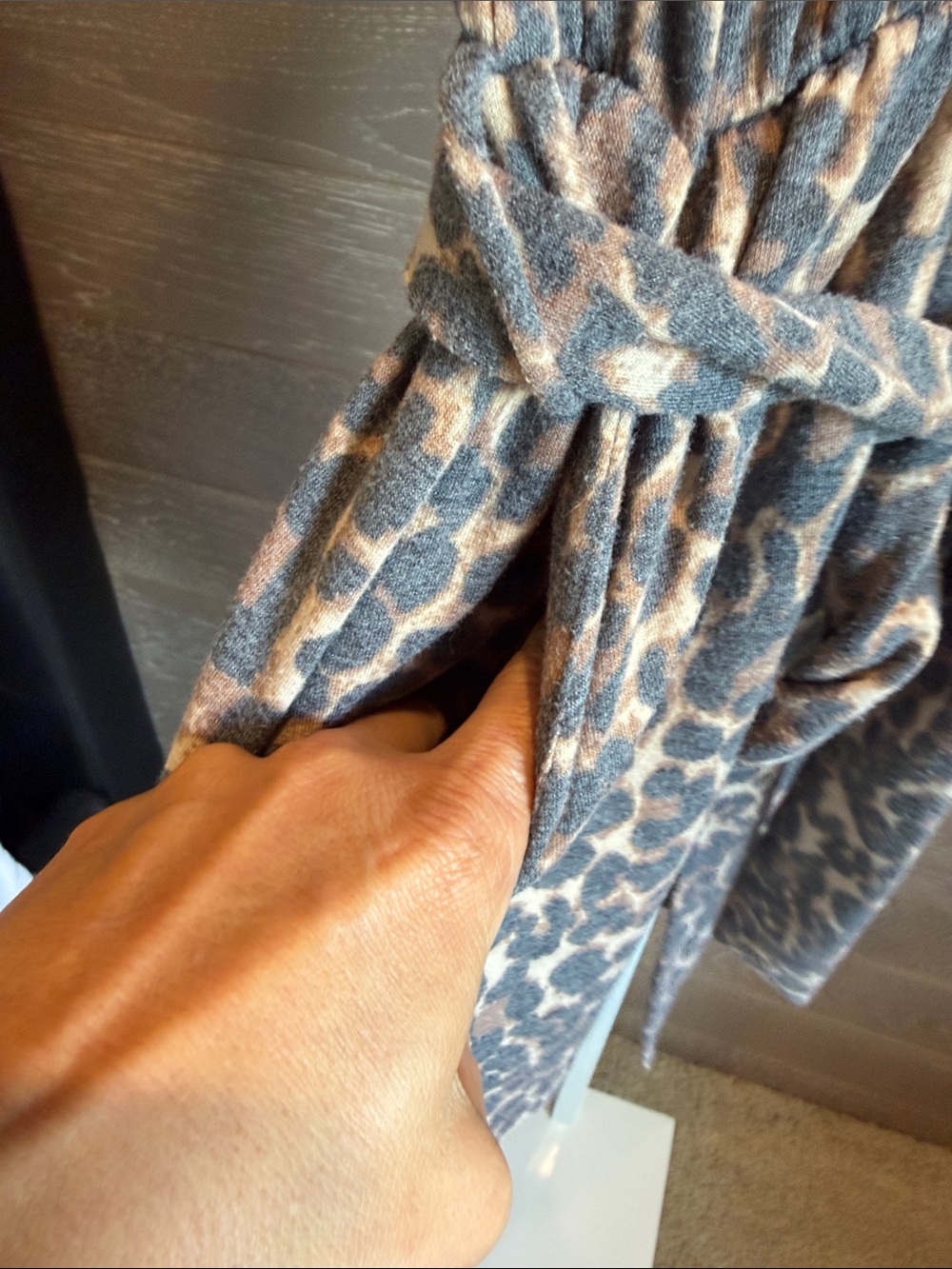 Leopard Print Romper - Picture 8 of 8